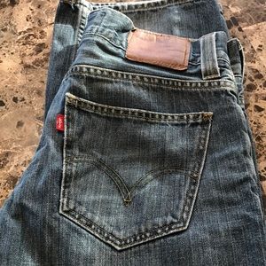 Levi's men's jeans low loose 549